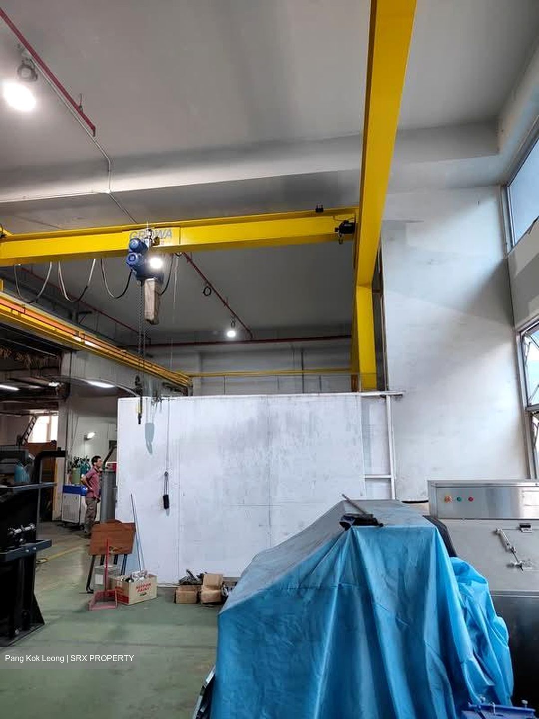 West Connect Building (D22), Factory #588053541